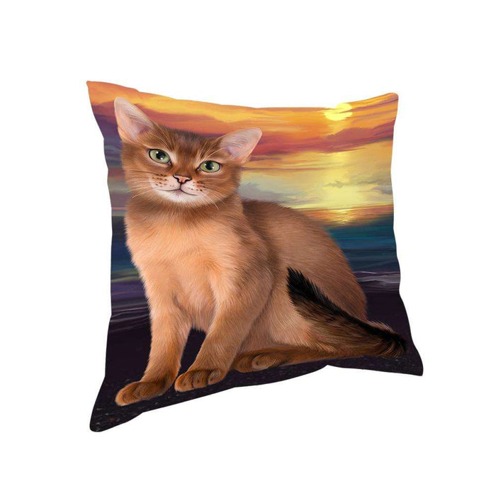 Abyssinian Cat Pillow PIL67652