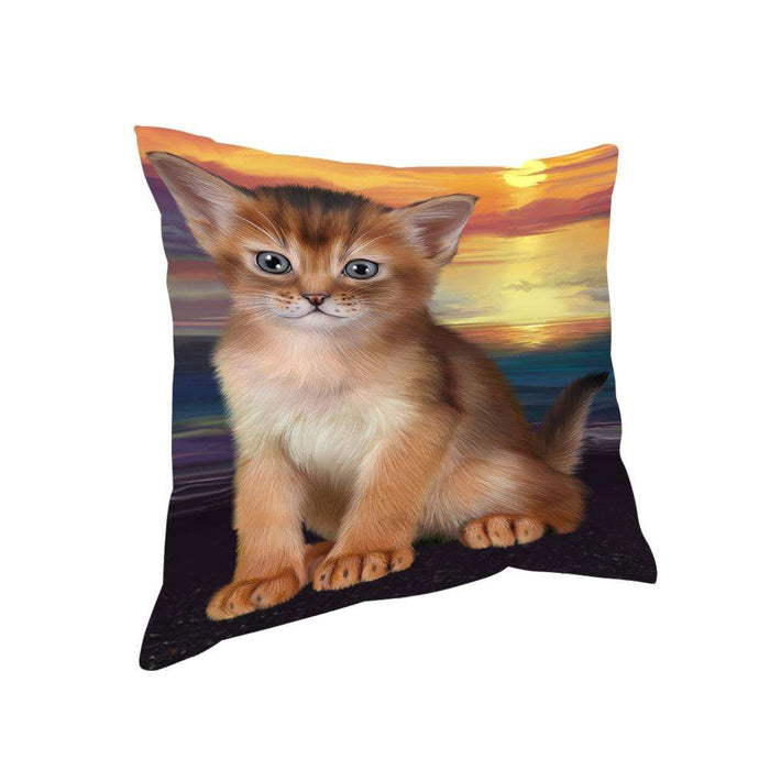 Abyssinian Cat Pillow PIL67656
