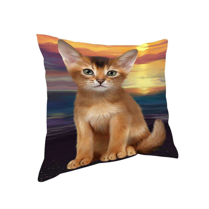 Abyssinian Cat Pillow PIL67660