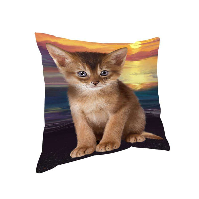 Abyssinian Cat Pillow PIL67664