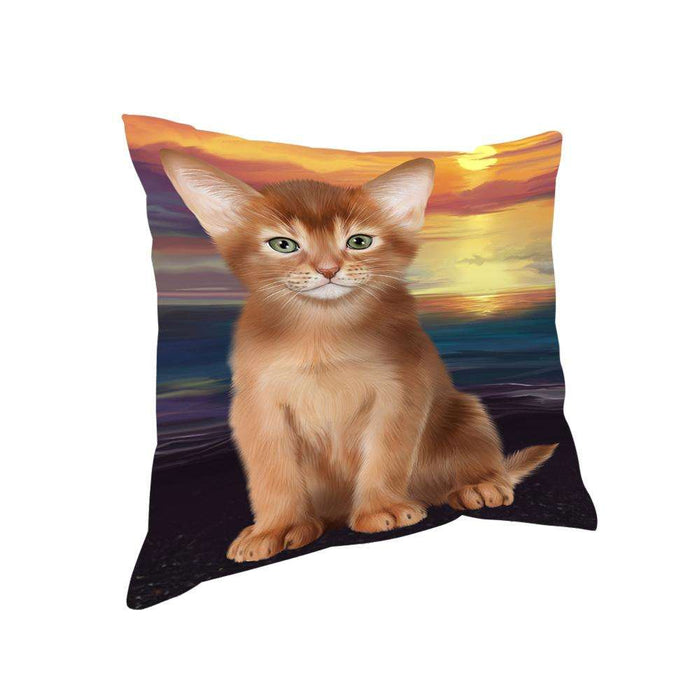 Abyssinian Cat Pillow PIL67668