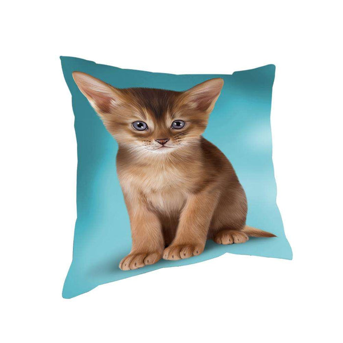 Abyssinian Cat Pillow PIL75576