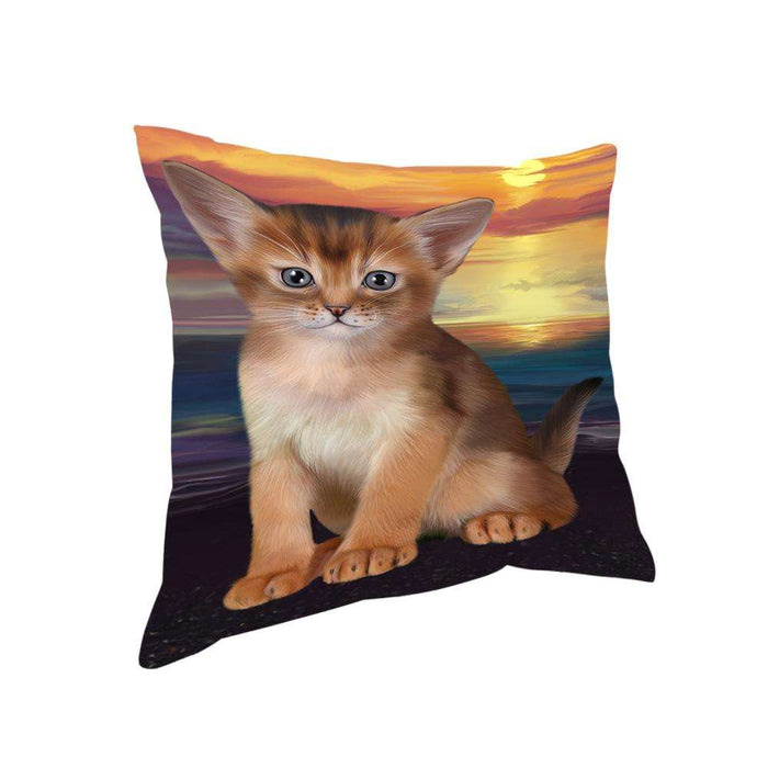 Abyssinian Cat Pillow PIL75584