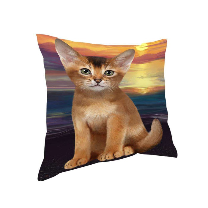 Abyssinian Cat Pillow PIL75588