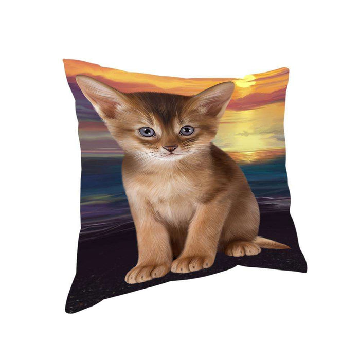 Abyssinian Cat Pillow PIL75592