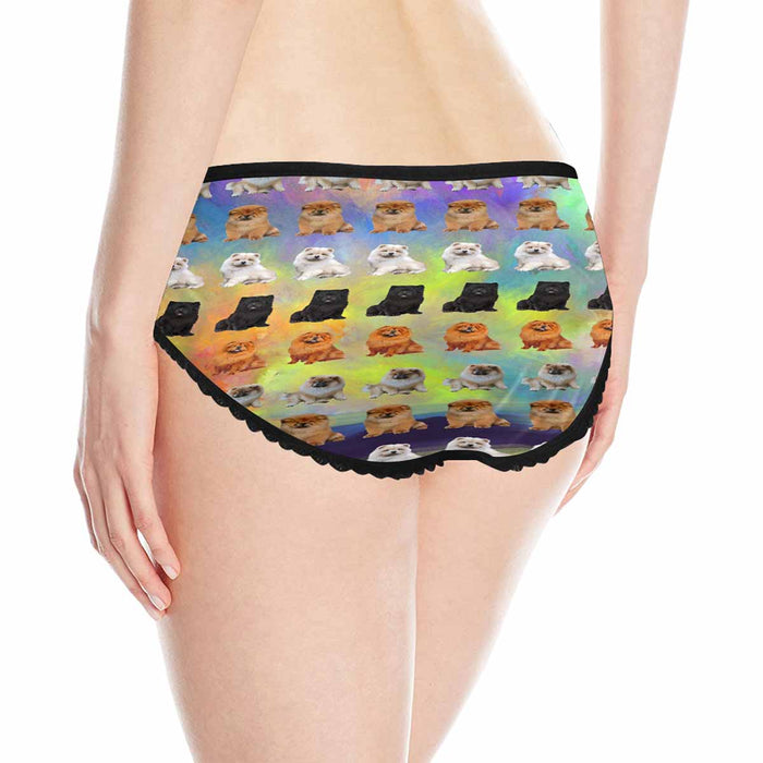 Chow Chow Dogs  Women&#039;s All Over Print Classic Briefs