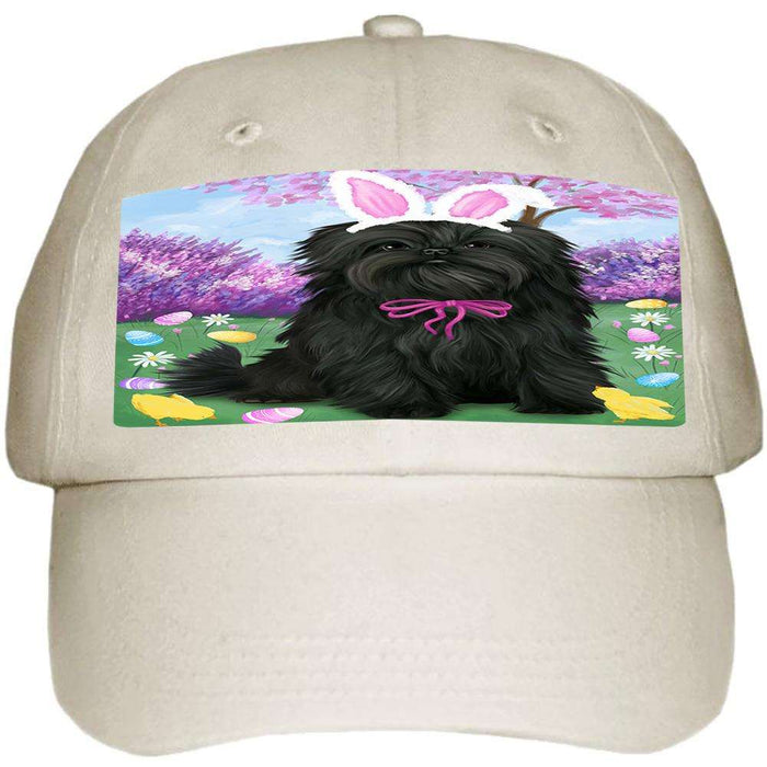 Affenpinscher Dog Easter Holiday Ball Hat Cap HAT50802