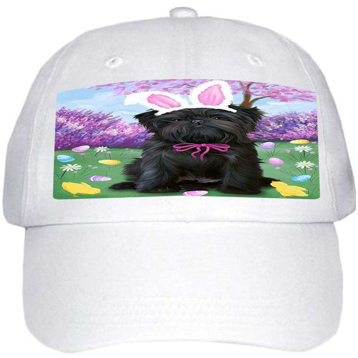 Affenpinscher Dog Easter Holiday Ball Hat Cap HAT50805