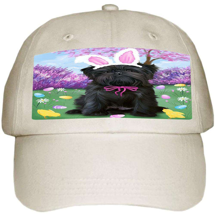 Affenpinscher Dog Easter Holiday Ball Hat Cap HAT50805