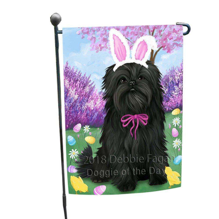 Affenpinscher Dog Easter Holiday Garden Flag GFLG48932