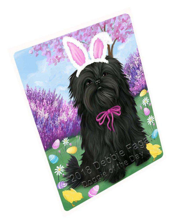 Affenpinscher Dog Easter Holiday Magnet Mini (3.5" x 2") MAG50937