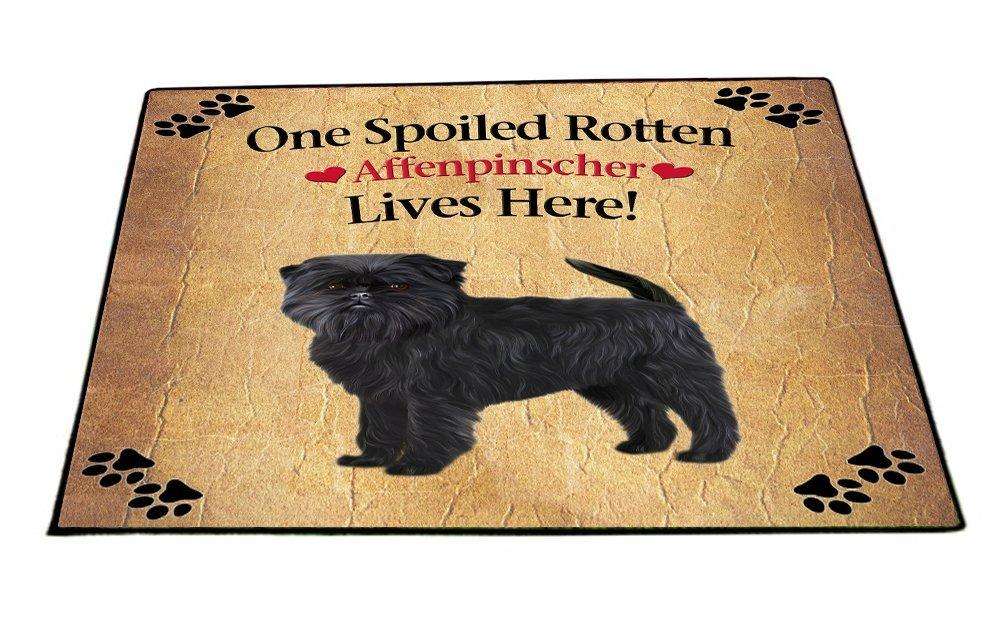 Affenpinscher Spoiled Rotten Dog Indoor/Outdoor Floormat