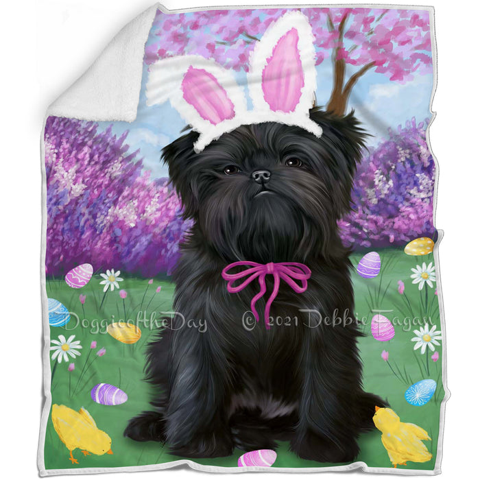 Affenpinscher Dog Easter Holiday Blanket BLNKT56820
