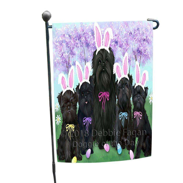 Affenpinschers Dog Easter Holiday Garden Flag GFLG49031