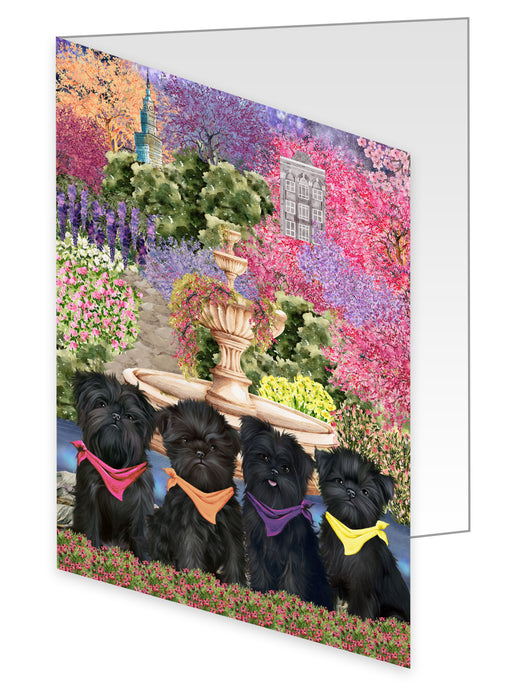Affenpinscher Greeting Cards & Note Cards with Envelopes: Explore a Variety of Designs, Custom, Invitation Card Multi Pack, Personalized, Gift for Pet and Dog Lovers