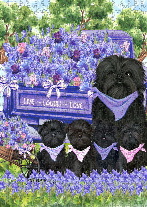 Affenpinscher Jigsaw Puzzle: Explore a Variety of Personalized Designs, Interlocking Puzzles Games for Adult, Custom, Dog Lover's Gifts