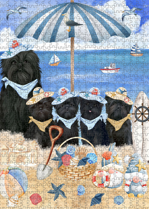 Affenpinscher Jigsaw Puzzle: Interlocking Puzzles Games for Adult, Explore a Variety of Custom Designs, Personalized, Pet and Dog Lovers Gift