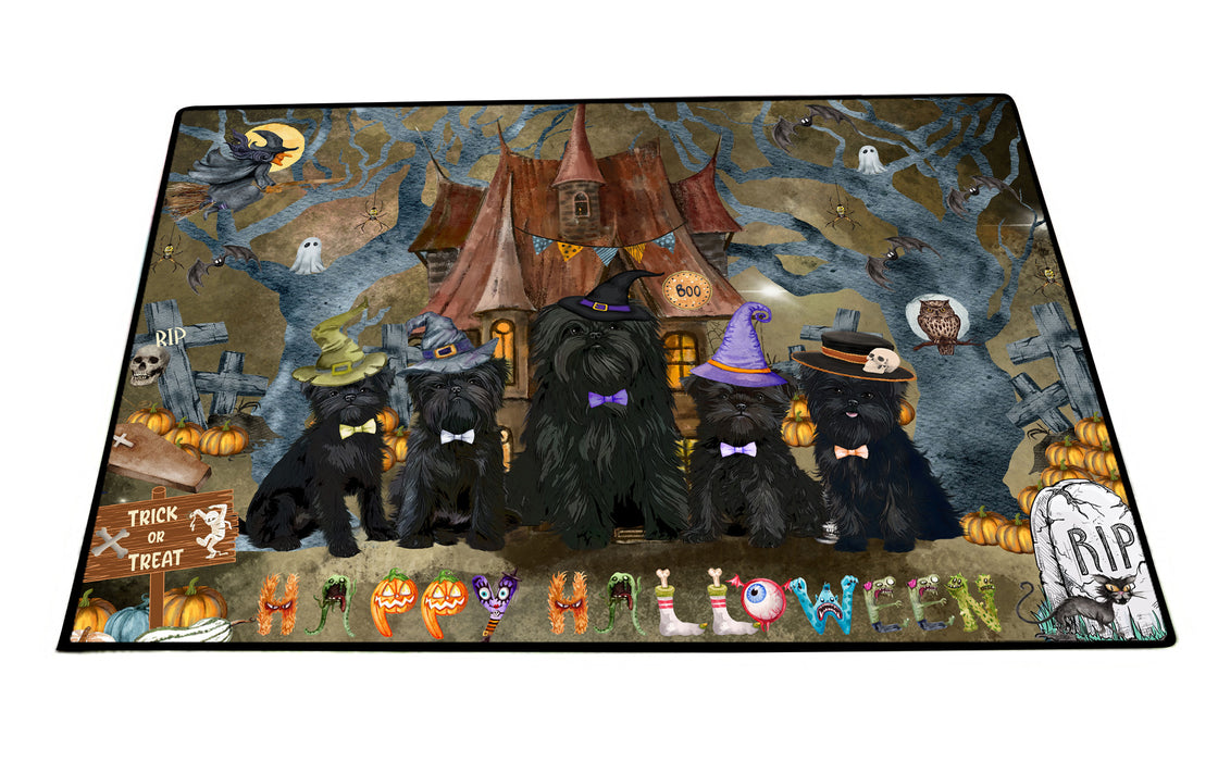 Affenpinscher Floor Mat, Non-Slip Door Mats for Indoor and Outdoor, Custom, Explore a Variety of Personalized Designs, Dog Gift for Pet Lovers