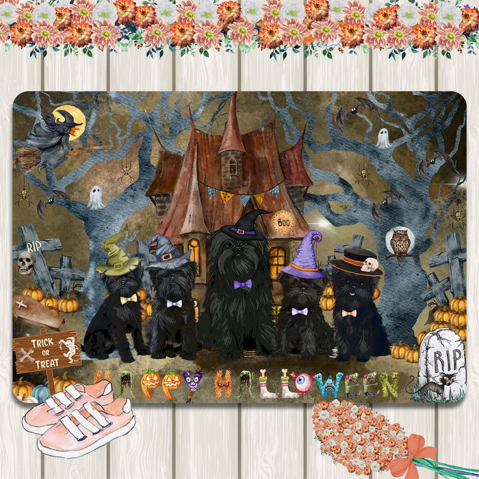 Affenpinscher Area Rug and Runner: Explore a Variety of Custom Designs, Personalized, Floor Carpet Indoor Rugs for Home and Living Room, Gift for Pet and Dog Lovers