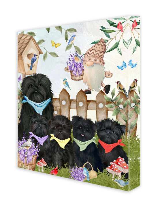 Affenpinscher Dogs Canvas: Explore a Variety of Designs, Digital Art Wall Painting, Personalized, Custom, Ready to Hang Room Decoration, Gift for Pet Lovers