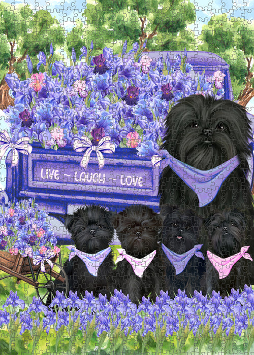 Affenpinscher Jigsaw Puzzle: Explore a Variety of Designs, Interlocking Halloween Puzzles for Adult, Custom, Personalized, Pet Gift for Dog Lovers