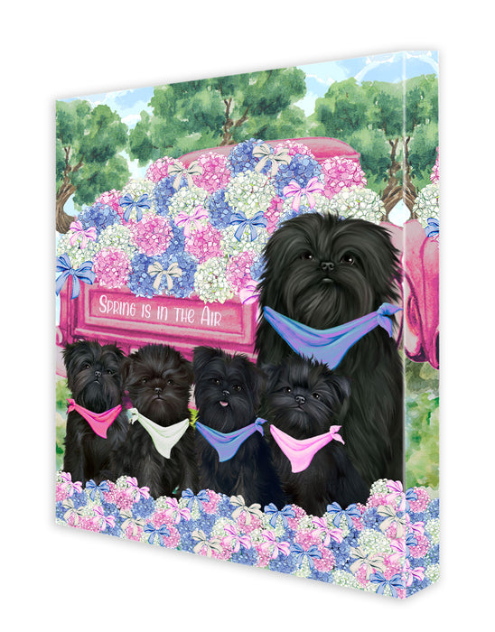 Affenpinscher Dogs Canvas: Explore a Variety of Personalized Designs, Custom, Digital Art Wall Painting, Ready to Hang Room Decor, Gift for Pet Lovers