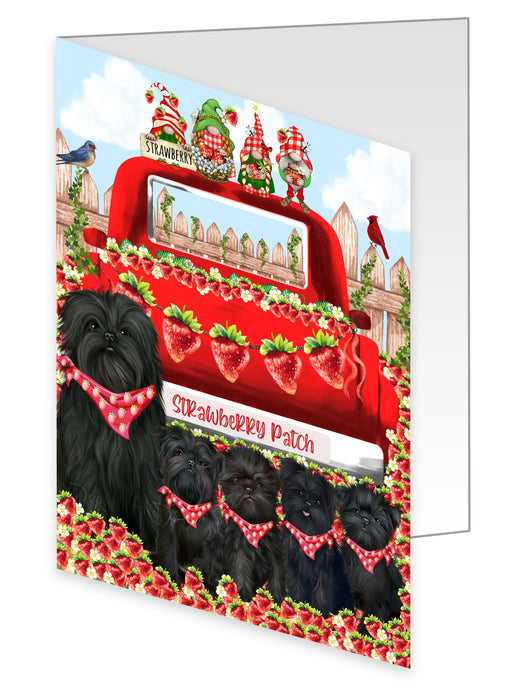 Affenpinscher Greeting Cards & Note Cards with Envelopes, Explore a Variety of Designs, Custom, Personalized, Multi Pack Pet Gift for Dog Lovers