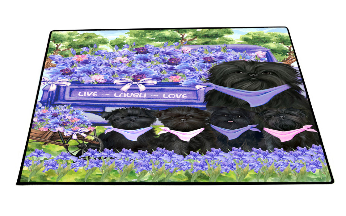 Affenpinscher Floor Mats and Doormat: Explore a Variety of Designs, Custom, Anti-Slip Welcome Mat for Outdoor and Indoor, Personalized Gift for Dog Lovers