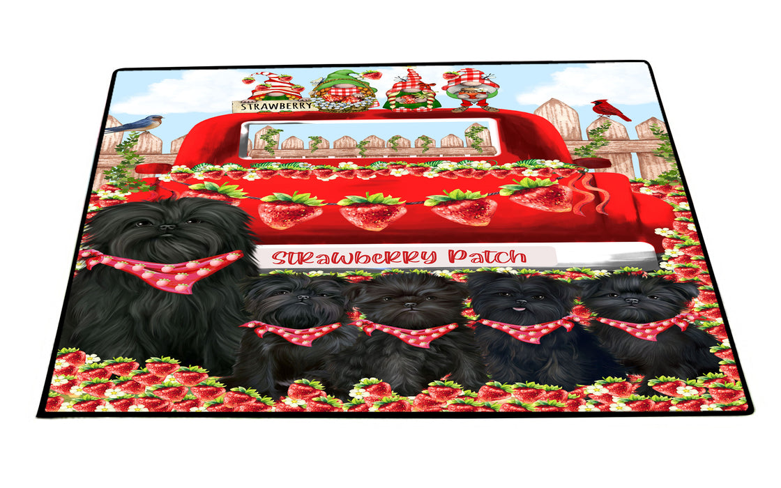 Affenpinscher Floor Mat, Explore a Variety of Custom Designs, Personalized, Non-Slip Door Mats for Indoor and Outdoor Entrance, Pet Gift for Dog Lovers
