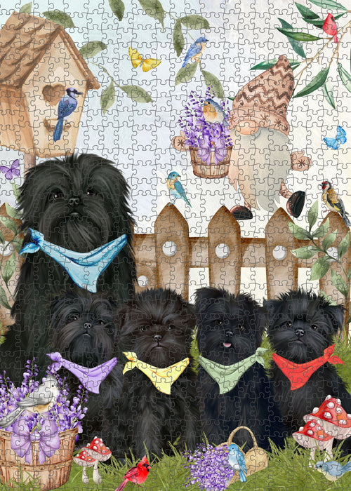 Affenpinscher Jigsaw Puzzle: Explore a Variety of Personalized Designs, Interlocking Puzzles Games for Adult, Custom, Dog Lover's Gifts