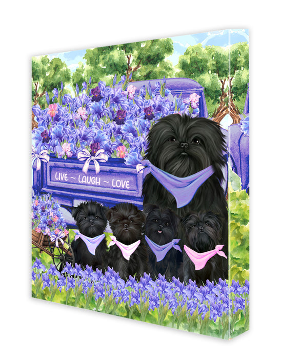 Affenpinscher Dogs Canvas: Explore a Variety of Custom Designs, Personalized, Digital Art Wall Painting, Ready to Hang Room Decor, Gift for Pet Lovers