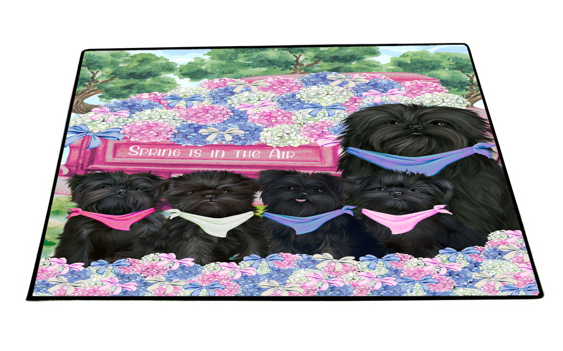 Affenpinscher Floor Mats and Doormat: Explore a Variety of Designs, Custom, Anti-Slip Welcome Mat for Outdoor and Indoor, Personalized Gift for Dog Lovers