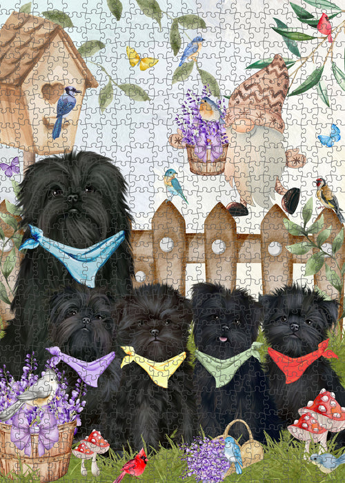 Affenpinscher Jigsaw Puzzle: Explore a Variety of Designs, Interlocking Halloween Puzzles for Adult, Custom, Personalized, Pet Gift for Dog Lovers
