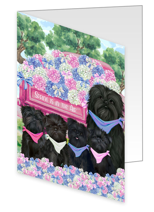 Affenpinscher Greeting Cards & Note Cards, Explore a Variety of Personalized Designs, Custom, Invitation Card with Envelopes, Dog and Pet Lovers Gift