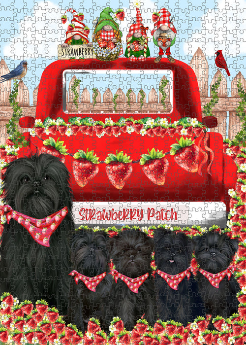 Affenpinscher Jigsaw Puzzle for Adult, Interlocking Puzzles Games, Personalized, Explore a Variety of Designs, Custom, Dog Gift for Pet Lovers