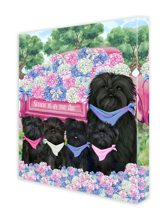 Affenpinscher Dogs Canvas: Explore a Variety of Designs, Custom, Digital Art Wall Painting, Personalized, Ready to Hang Halloween Room Decor, Gift for Pet and Cat Lovers