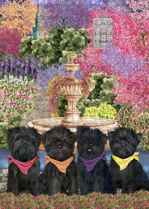 Affenpinscher Jigsaw Puzzle: Explore a Variety of Personalized Designs, Interlocking Puzzles Games for Adult, Custom, Dog Lover's Gifts