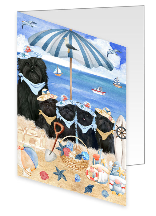 Affenpinscher Greeting Cards & Note Cards: Invitation Card with Envelopes Multi Pack, Personalized, Explore a Variety of Designs, Custom, Dog Gift for Pet Lovers