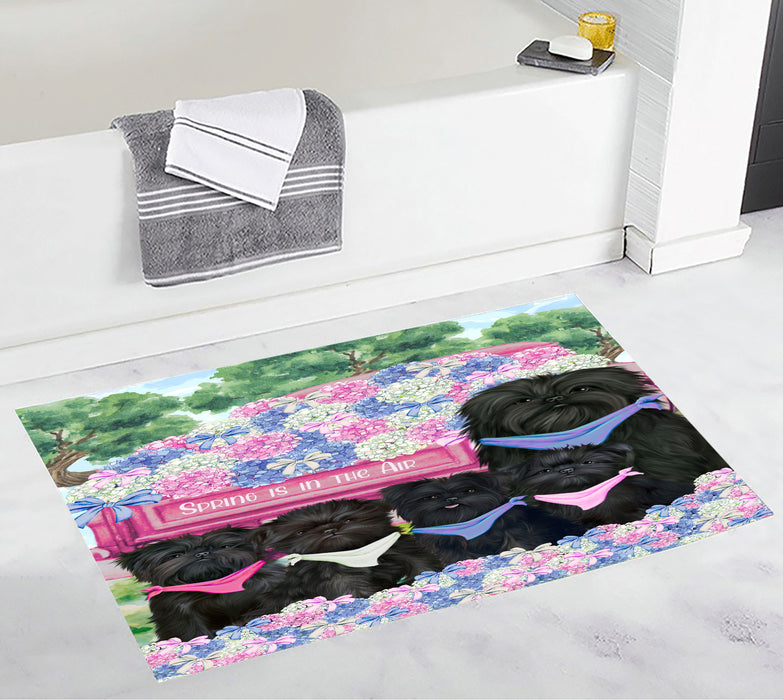 Affenpinscher Bath Mat: Explore a Variety of Designs, Custom, Personalized, Anti-Slip Bathroom Rug Mats, Gift for Dog and Pet Lovers