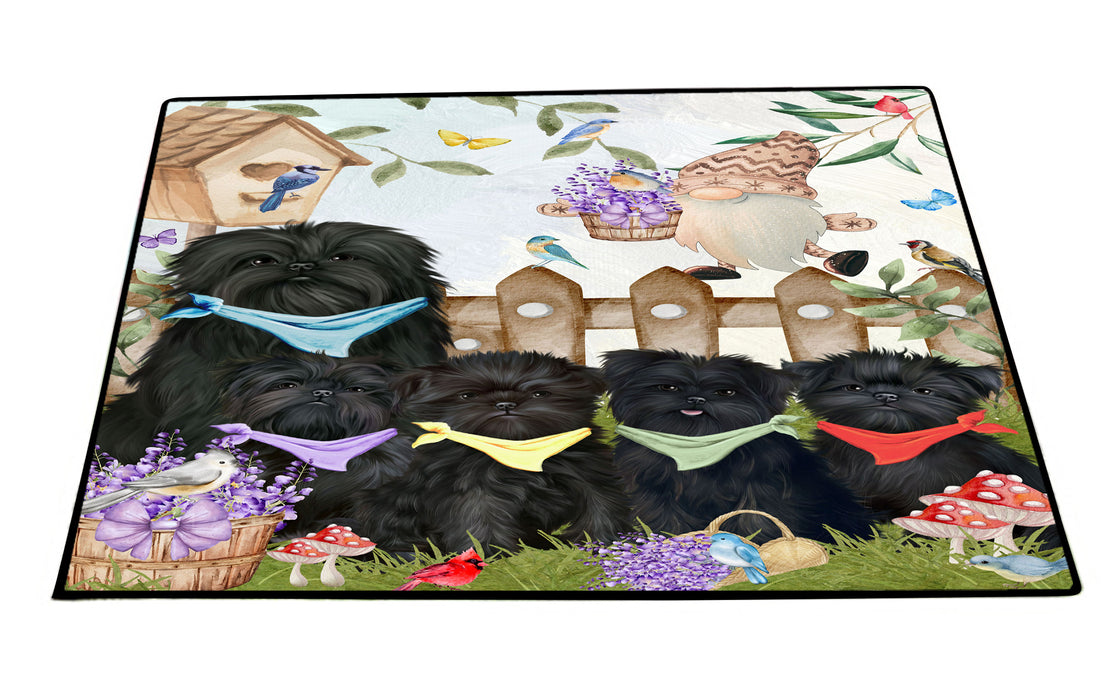 Affenpinscher Floor Mat, Non-Slip Door Mats for Indoor and Outdoor, Custom, Explore a Variety of Personalized Designs, Dog Gift for Pet Lovers