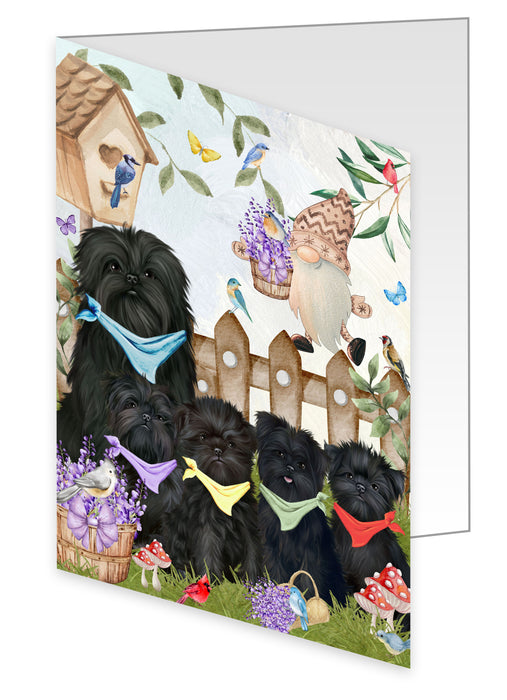 Affenpinscher Greeting Cards & Note Cards: Explore a Variety of Designs, Custom, Personalized, Halloween Invitation Card with Envelopes, Gifts for Dog Lovers