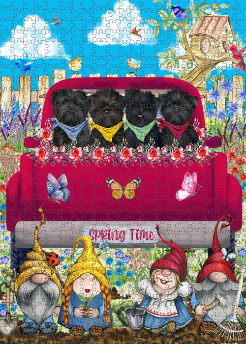 Affenpinscher Jigsaw Puzzle: Explore a Variety of Personalized Designs, Interlocking Puzzles Games for Adult, Custom, Dog Lover's Gifts