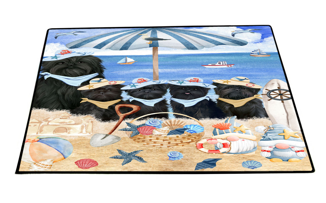 Affenpinscher Floor Mats and Doormat: Explore a Variety of Designs, Custom, Anti-Slip Welcome Mat for Outdoor and Indoor, Personalized Gift for Dog Lovers