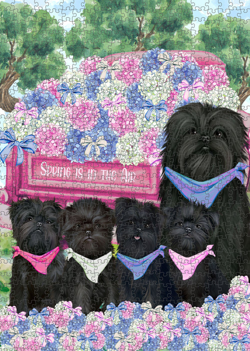 Affenpinscher Jigsaw Puzzle: Explore a Variety of Personalized Designs, Interlocking Puzzles Games for Adult, Custom, Dog Lover's Gifts
