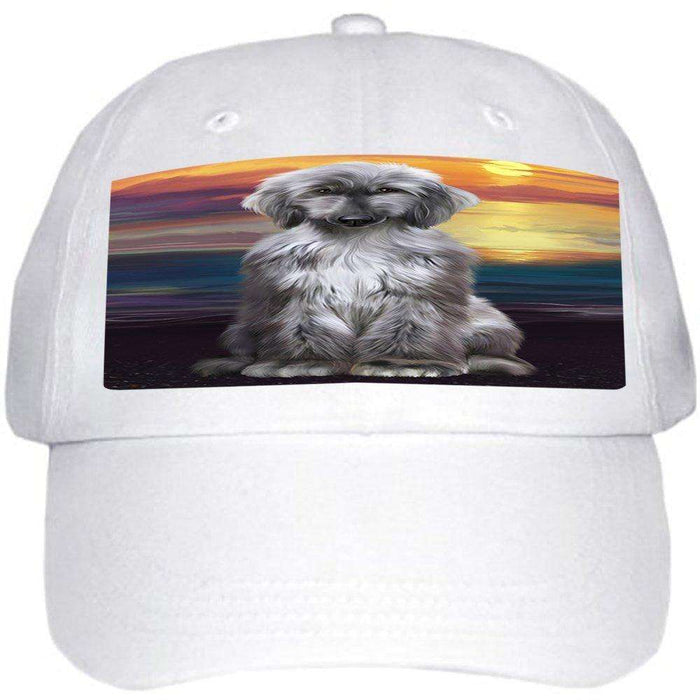 Afghan Hound Dog Ball Hat Cap HAT49107