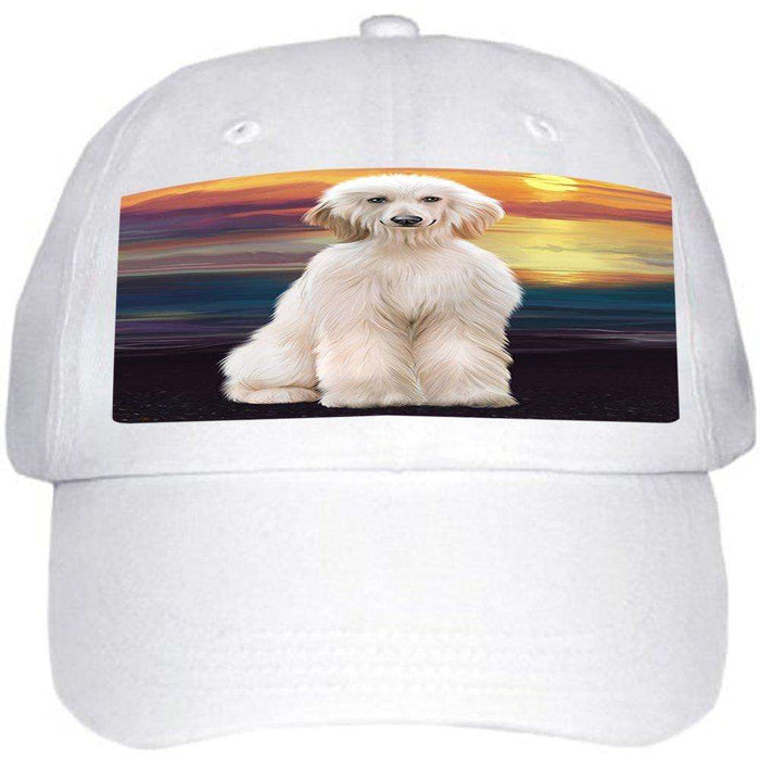 Afghan Hound Dog Ball Hat Cap HAT49110