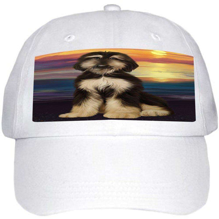 Afghan Hound Dog Ball Hat Cap HAT49113