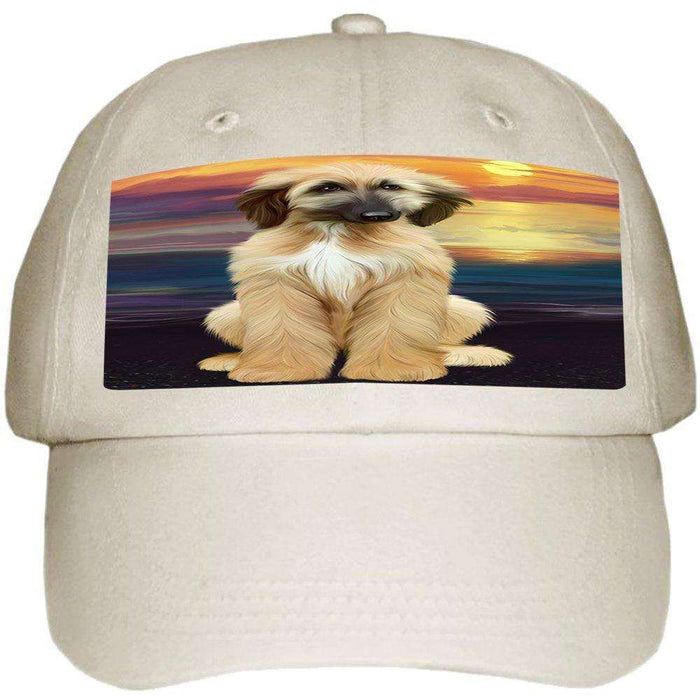 Afghan Hound Dog Ball Hat Cap HAT49116