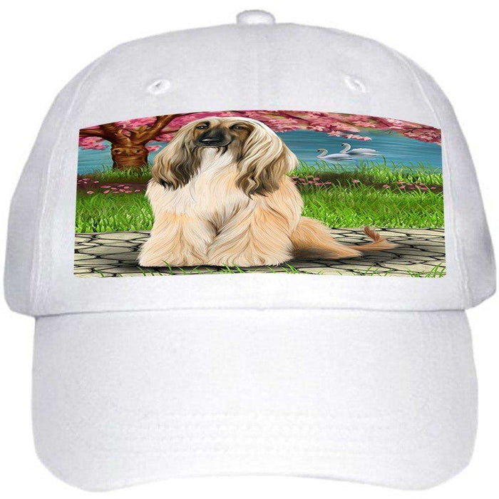 Afghan Hound Dog Ball Hat Cap HAT49122