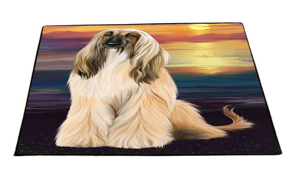 Afghan Hound Dog Floormat FLMS48963
